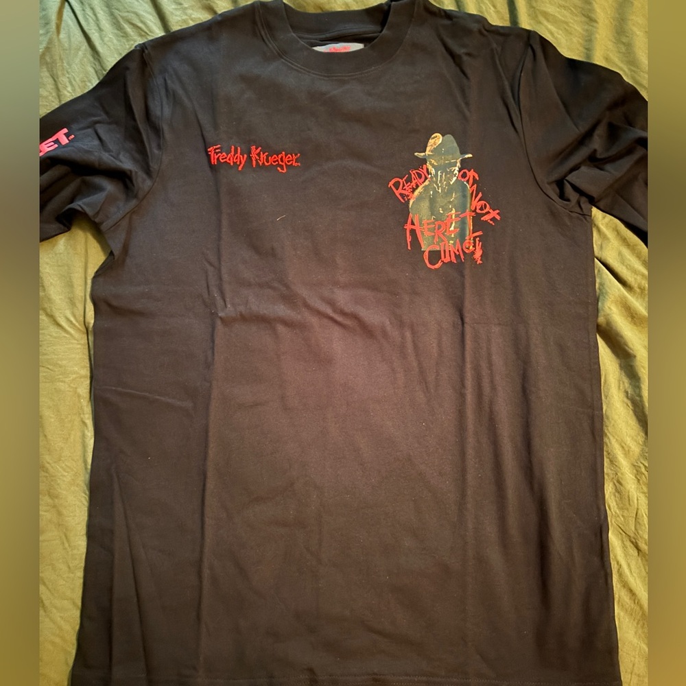 Nightmare on Elm St Long Sleeve Graphic Tee
